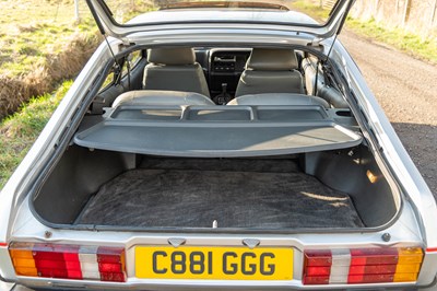 Lot 89 - 1985 Ford Capri 2.8 Injection