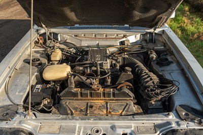 Lot 89 - 1985 Ford Capri 2.8 Injection
