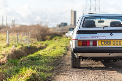 Lot 89 - 1985 Ford Capri 2.8 Injection