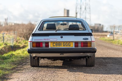 Lot 89 - 1985 Ford Capri 2.8 Injection