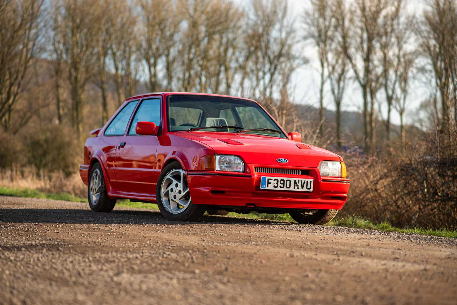 Lot 39 - 1989 Ford Escort RS Turbo