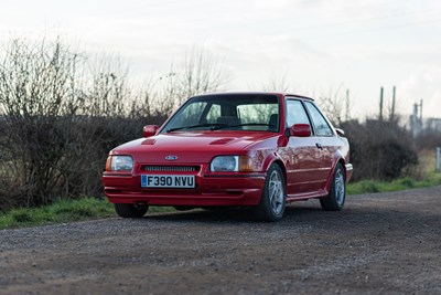 Lot 39 - 1989 Ford Escort RS Turbo