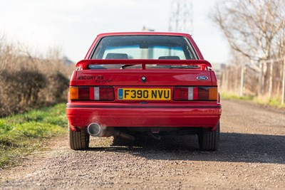 Lot 39 - 1989 Ford Escort RS Turbo