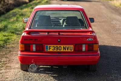Lot 39 - 1989 Ford Escort RS Turbo