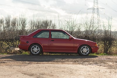 Lot 39 - 1989 Ford Escort RS Turbo