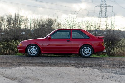 Lot 39 - 1989 Ford Escort RS Turbo