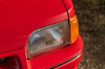 Lot 39 - 1989 Ford Escort RS Turbo
