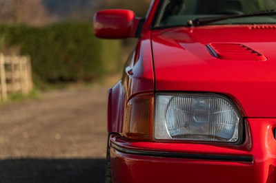 Lot 39 - 1989 Ford Escort RS Turbo