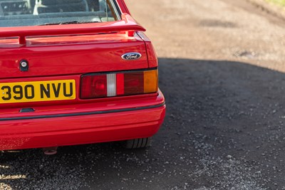 Lot 39 - 1989 Ford Escort RS Turbo