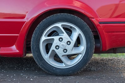 Lot 39 - 1989 Ford Escort RS Turbo