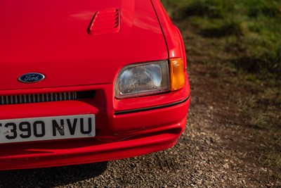 Lot 39 - 1989 Ford Escort RS Turbo