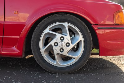 Lot 39 - 1989 Ford Escort RS Turbo