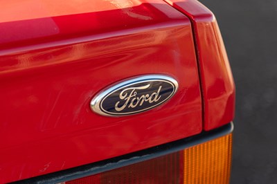 Lot 39 - 1989 Ford Escort RS Turbo