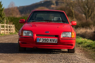 Lot 39 - 1989 Ford Escort RS Turbo