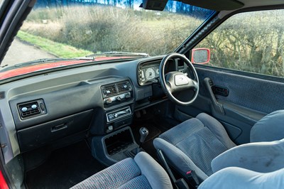 Lot 39 - 1989 Ford Escort RS Turbo