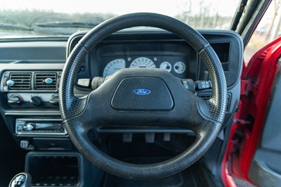 Lot 39 - 1989 Ford Escort RS Turbo