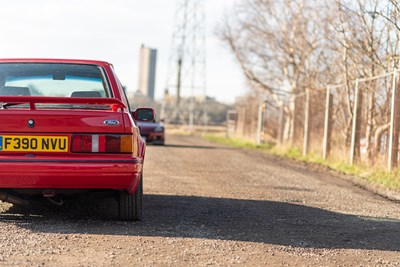 Lot 39 - 1989 Ford Escort RS Turbo