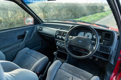 Lot 39 - 1989 Ford Escort RS Turbo