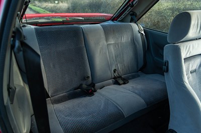 Lot 39 - 1989 Ford Escort RS Turbo