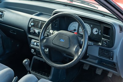 Lot 39 - 1989 Ford Escort RS Turbo