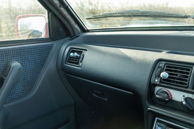 Lot 39 - 1989 Ford Escort RS Turbo