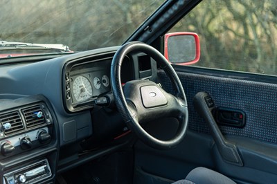 Lot 39 - 1989 Ford Escort RS Turbo