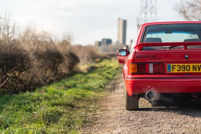 Lot 39 - 1989 Ford Escort RS Turbo