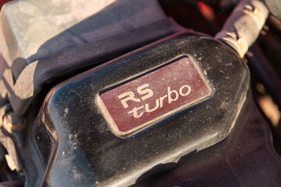 Lot 39 - 1989 Ford Escort RS Turbo