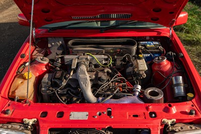 Lot 39 - 1989 Ford Escort RS Turbo