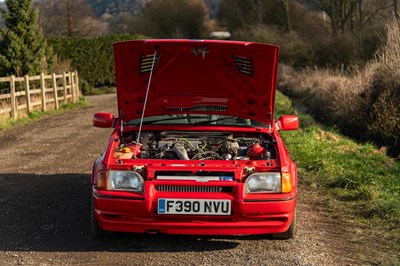Lot 39 - 1989 Ford Escort RS Turbo