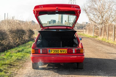 Lot 39 - 1989 Ford Escort RS Turbo