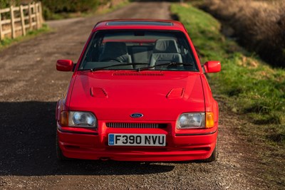 Lot 39 - 1989 Ford Escort RS Turbo