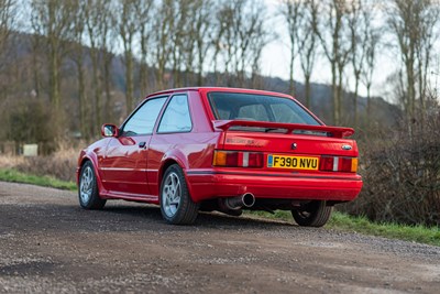 Lot 39 - 1989 Ford Escort RS Turbo