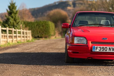 Lot 39 - 1989 Ford Escort RS Turbo