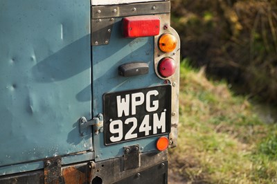 Lot 86 - 1974 Land Rover Series III