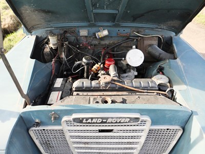 Lot 86 - 1974 Land Rover Series III