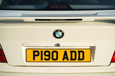 Lot 7 - 1997 BMW 316i