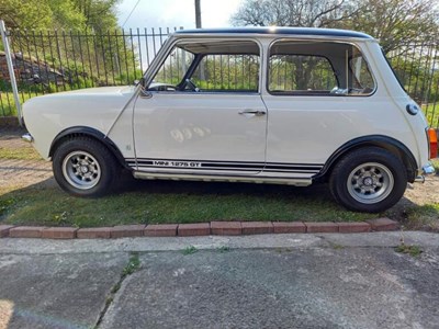 Lot 48 - 1971 Mini Clubman