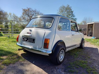 Lot 48 - 1971 Mini Clubman