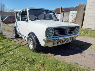 Lot 48 - 1971 Mini Clubman