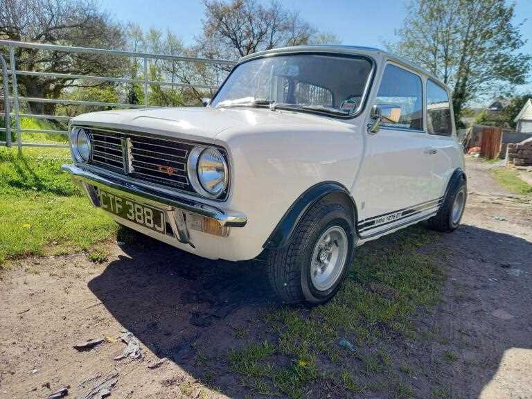 Lot 48 - 1971 Mini Clubman