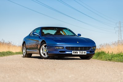 Lot 36 - 1996 Ferrari 456 GT