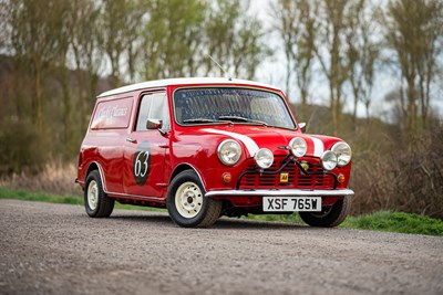 Lot 1 - 1980 Austin Morris Mini Van