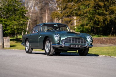 Lot 52 - 1962 Aston Martin DB4 Series V Vantage