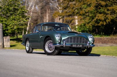 Lot 52 - 1962 Aston Martin DB4 Series V Vantage