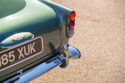 Lot 52 - 1962 Aston Martin DB4 Series V Vantage