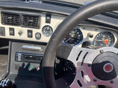 Lot 50 - 1972 MGB Roadster