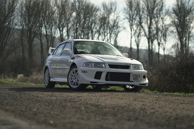 Lot 67 - 2000 Mitsubishi Evo Tommi Makinen