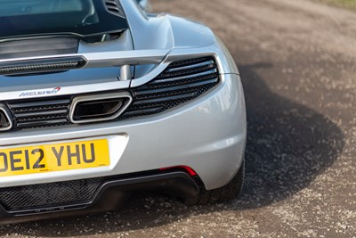 Lot 1 - 2012 McLaren MP4 12C