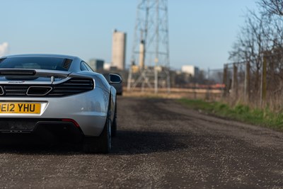 Lot 1 - 2012 McLaren MP4 12C
